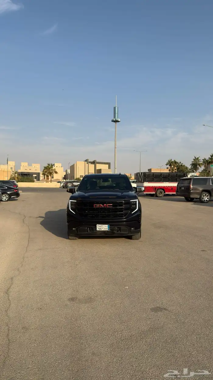 جي إم سي سييرا 2022 اليفشين 7