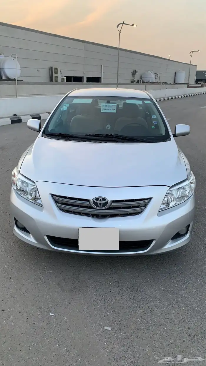 تويوتا كورلا 2010 نظيفة منوة المستخدم 3