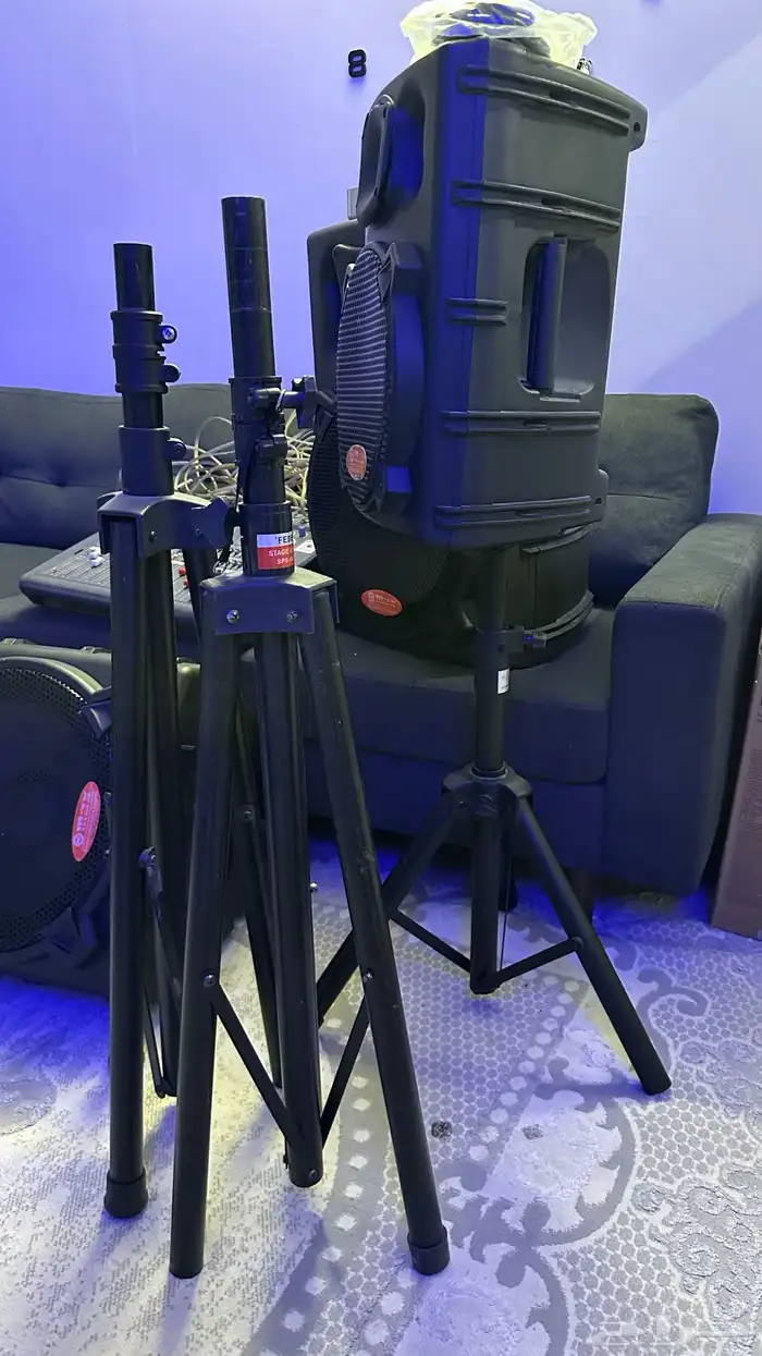 ميكسر صوت وسماعات 2