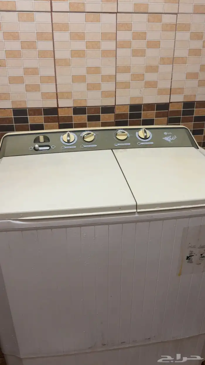 غساله ال جي 8 كيلو 3