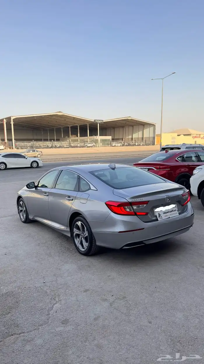 للبيع هوندا اكورد 2019 - فل كامل بحالة الوكاله 4