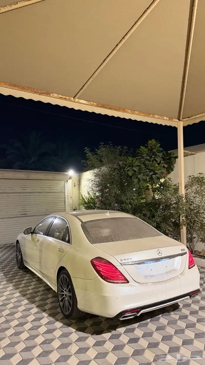 مرسيدس 2014 مخزن ممشى24الفs400 9