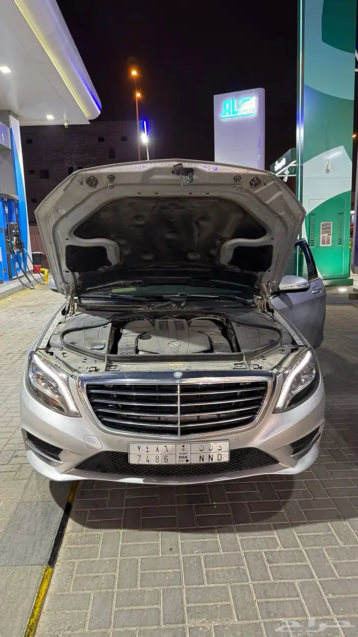 مرسيدس 2015 S400 نظيف منوة المستخدم ممشى قليل 10