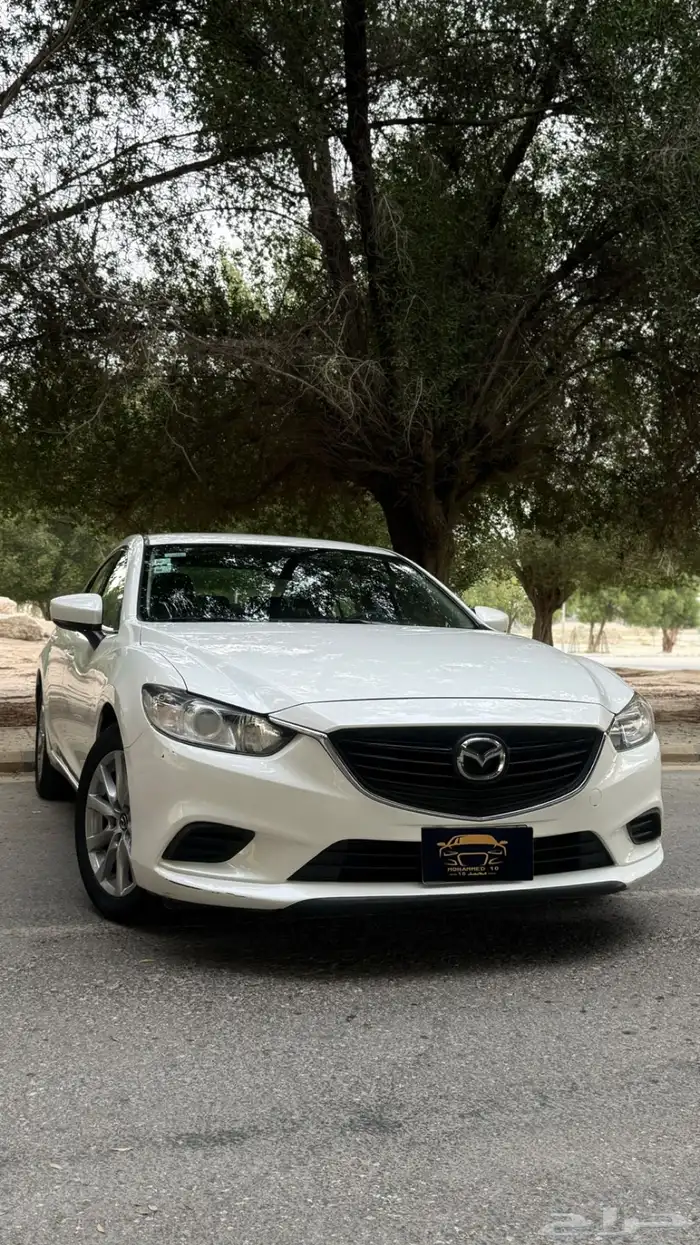 مازدا 6 -2017-ممشى قليل-(( مخزنة ))عداد 21 ألف- شبه وكالة 7