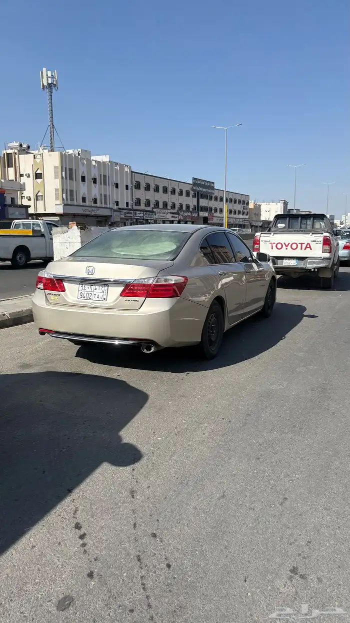 هوندا اكورد ممشى قليل 1