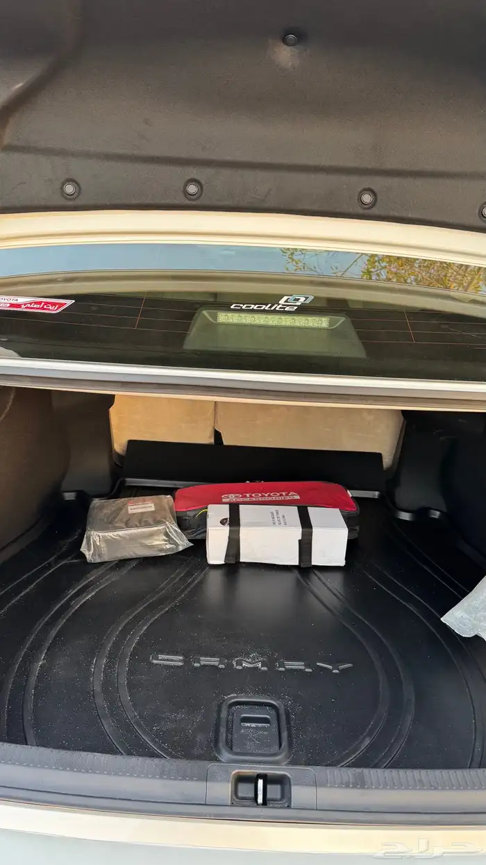 كامري 2024 مخزن 9