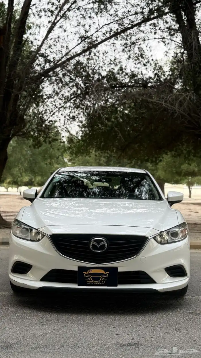 مازدا 6 -2017-ممشى قليل-(( مخزنة ))عداد 21 ألف- شبه وكالة 3