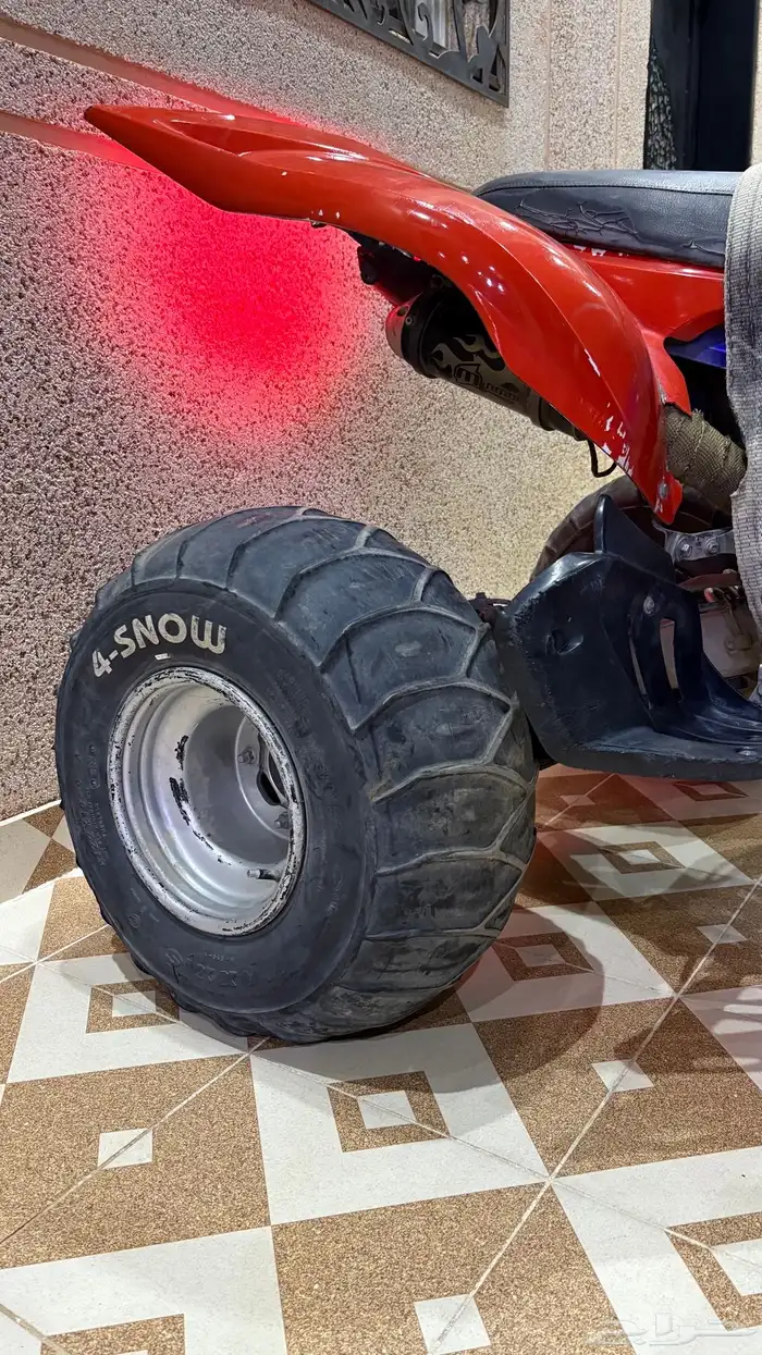 للبيع دباب ياماها رابتر 700 5