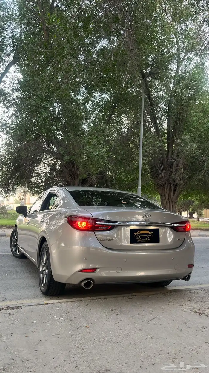 مازدا 6 -2025 - ممشى قليل - شبه وكالة 11