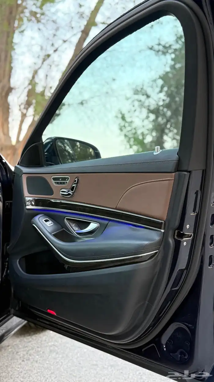 مرسيدس يخت - 2015 - S400 - ممشى قليل (( مخزنة )) شبه وكالة 69