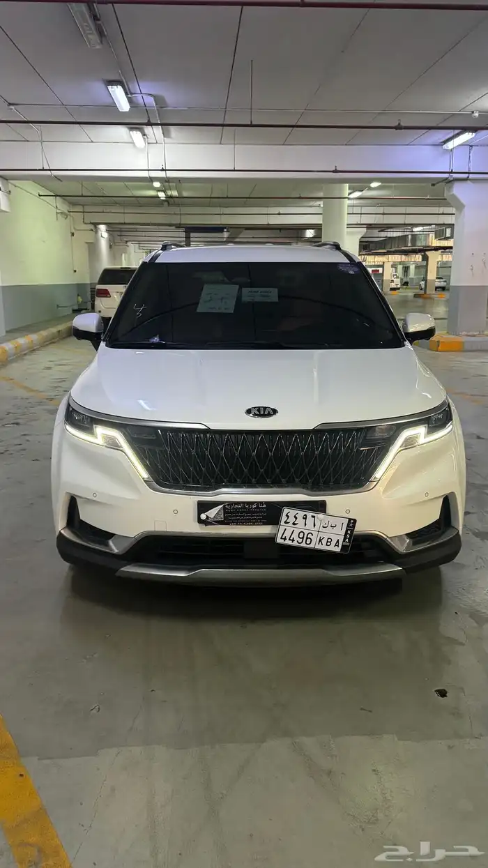 كيا كرنفال 2021 بطاقه جمركيه 1