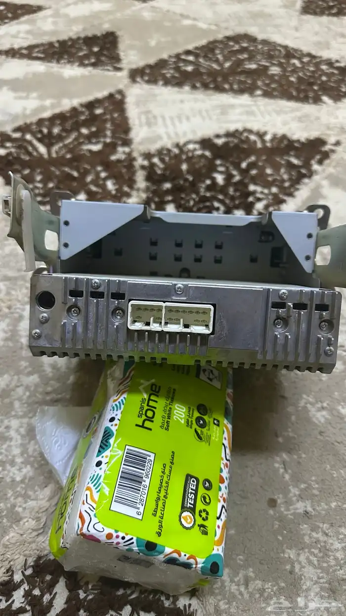 شاشه شاص 2009وتركيب علئ جميع المواتر ومسجل وكاله هيلكس13.12 4