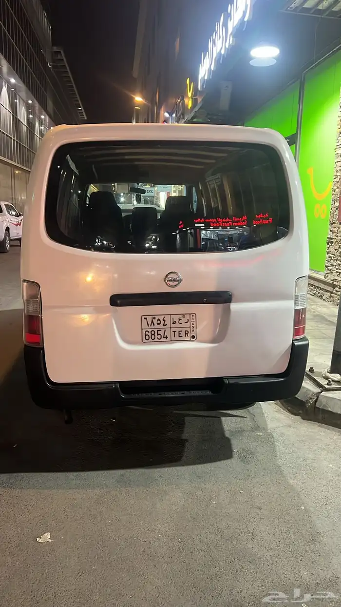 باص نيسان أورفان مديل 2009 1