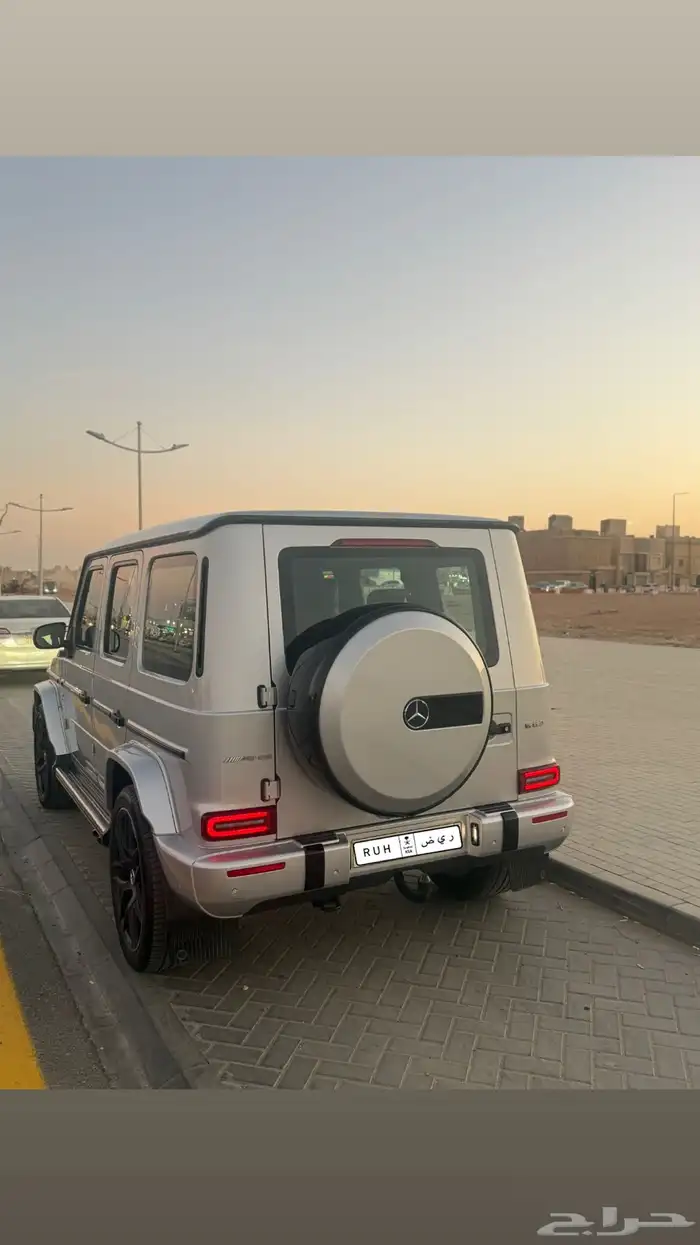 للبيع جي كلاس 2021 2