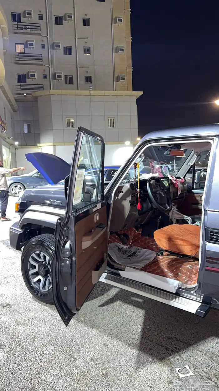 جيب شاص شبه جديد فل كامل ديزل 2