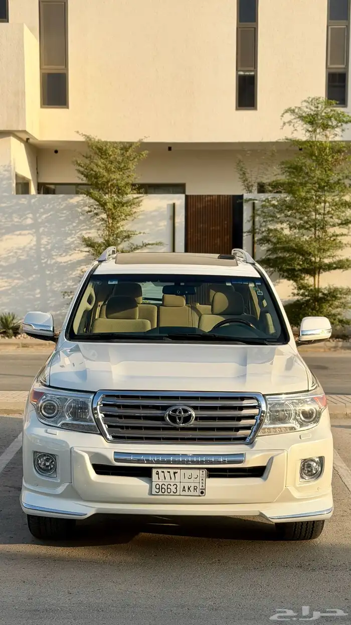 جيب لاند كروزر GX.R موديل 2014 فل الفل فل كامل نضيف 2