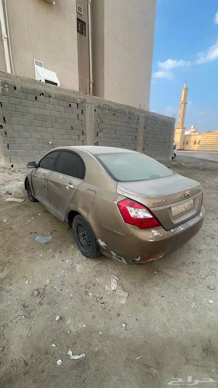 تشليح او استخدام جيلي ام جراند C7. 6