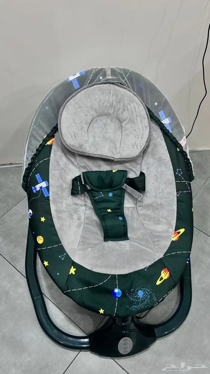 كرسي هزاز للاطفال 1