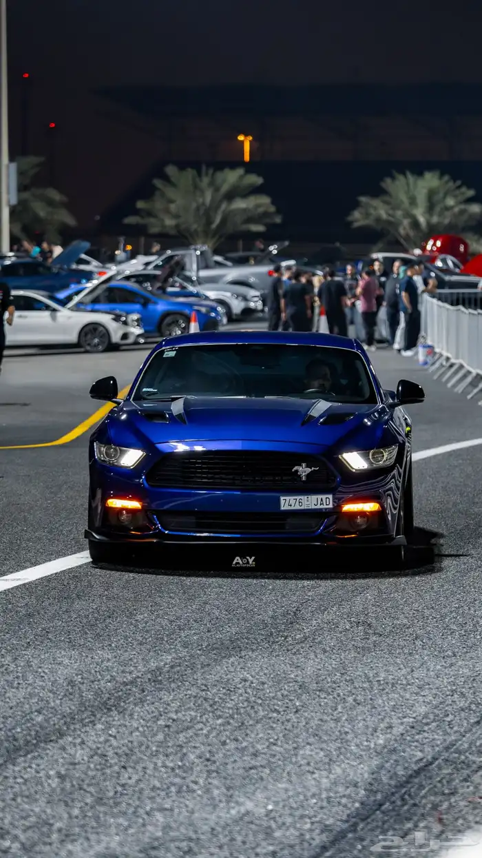 فورد موستنق سبيشل كاليفورنيا GT 4