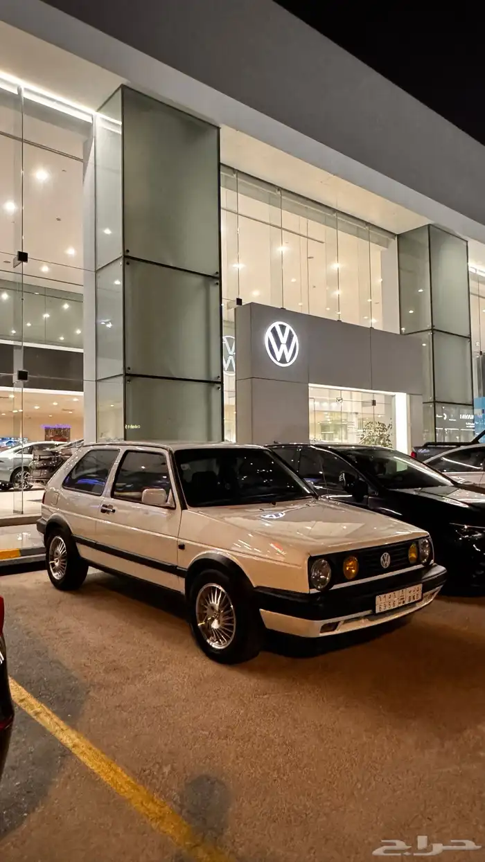 فولكس واجن جولف MK2 0