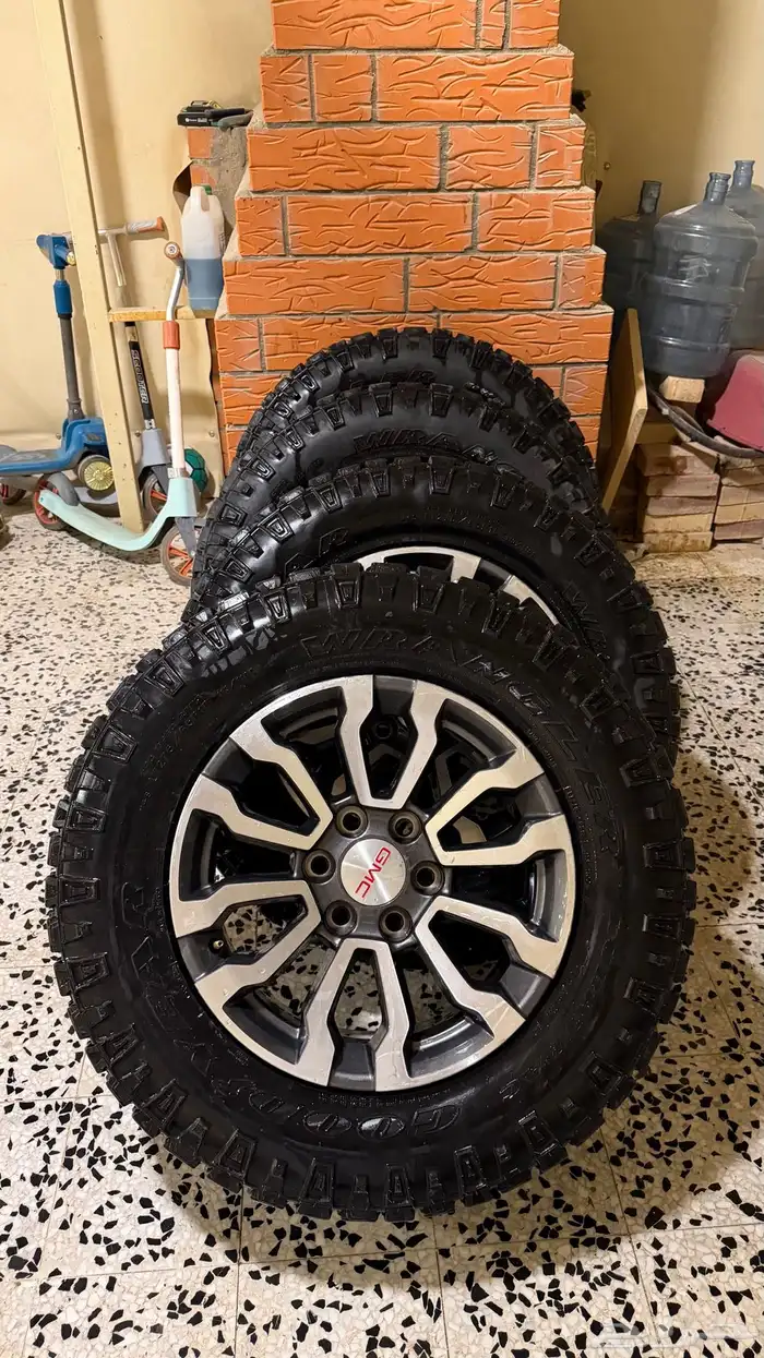 كفرات سييرا AT4 حجري شركة قويدر 1