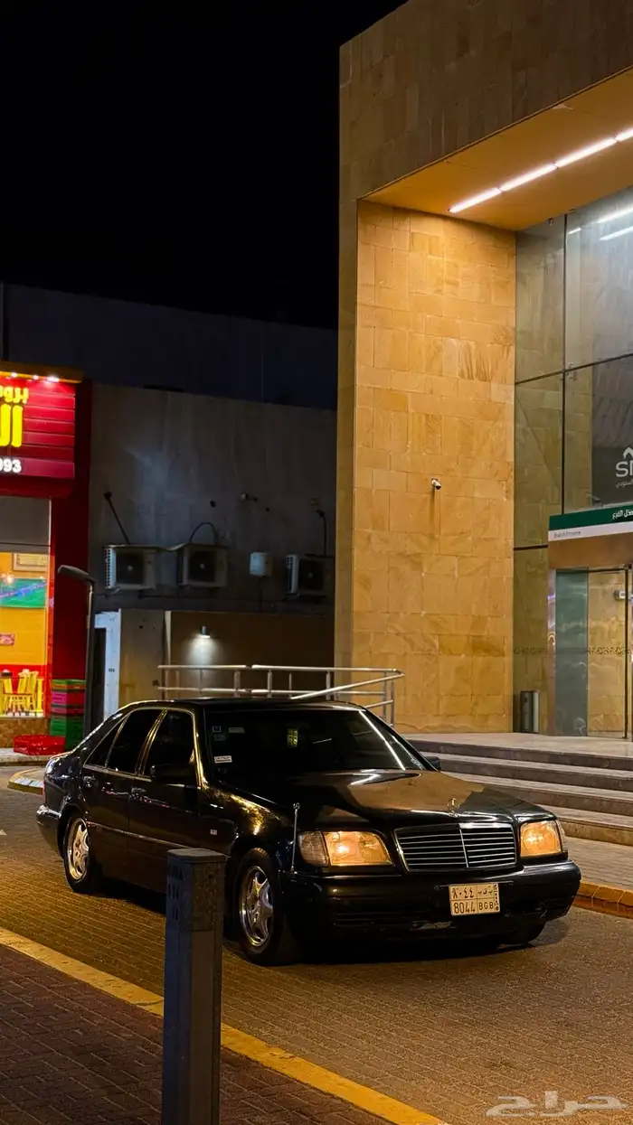 مرسيدس شبح S320 1997 5