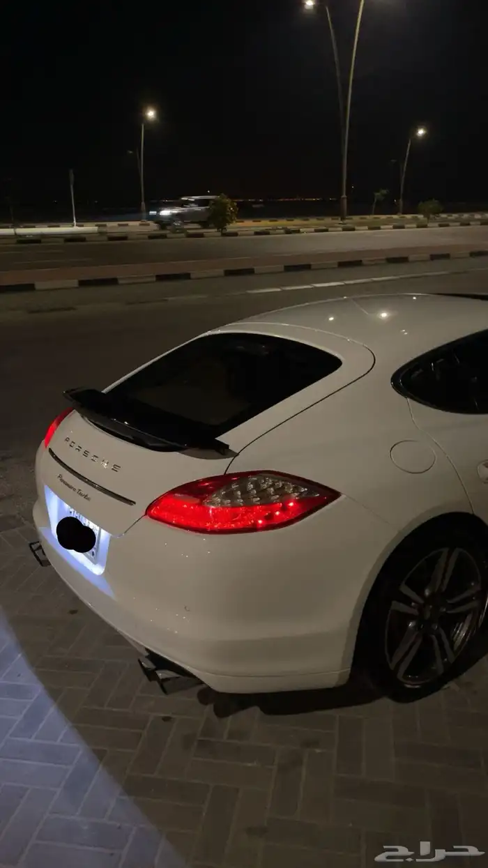 للبيع بورش بنميرا تيربو 2012 بدي وكاله 4