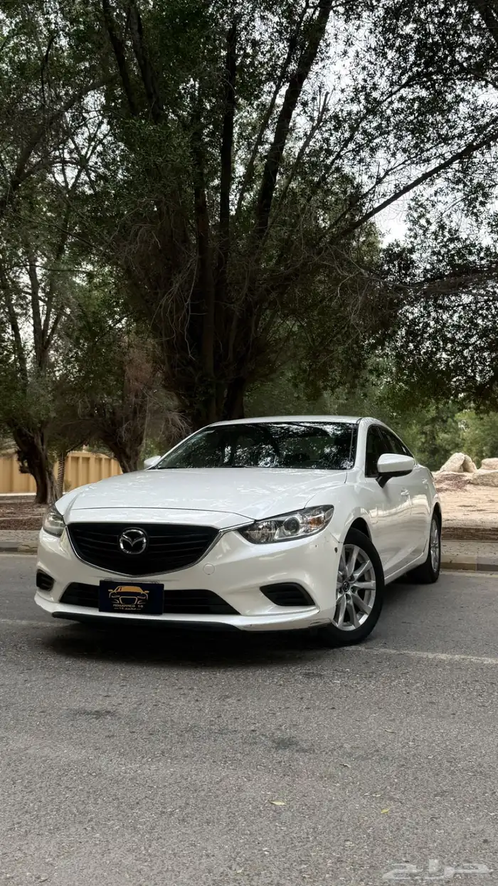 مازدا 6 -2017-ممشى قليل-(( مخزنة ))عداد 21 ألف- شبه وكالة 1