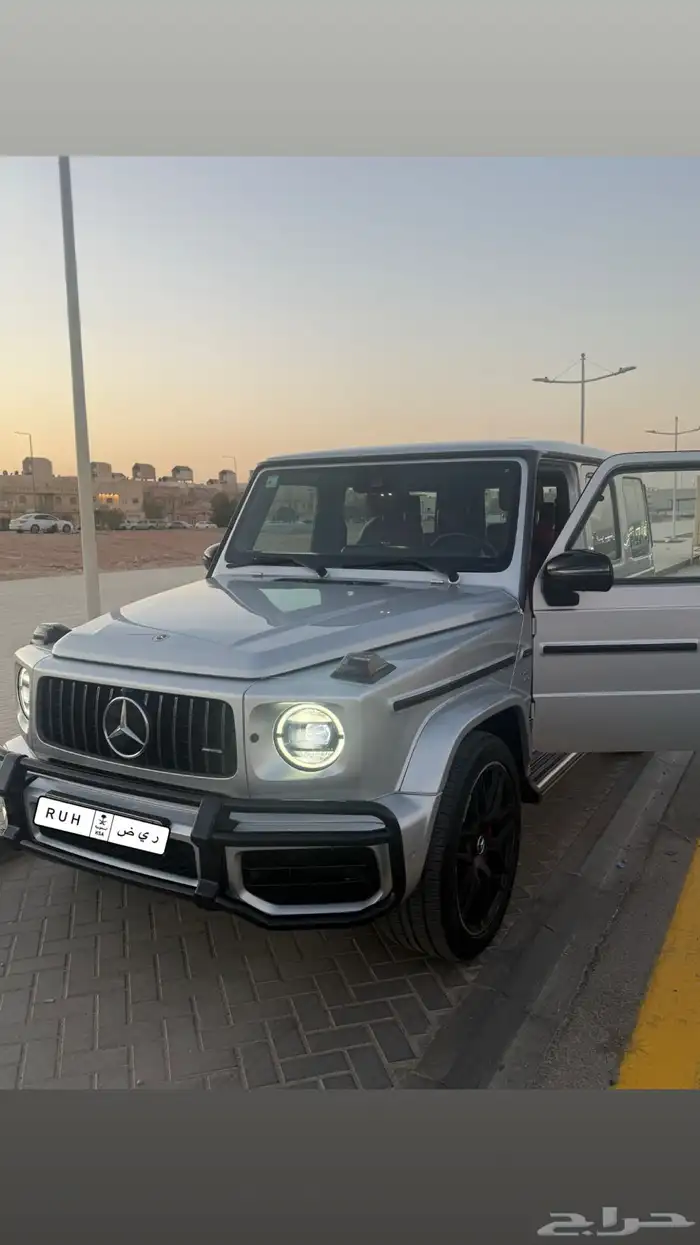 للبيع جي كلاس 2021 0