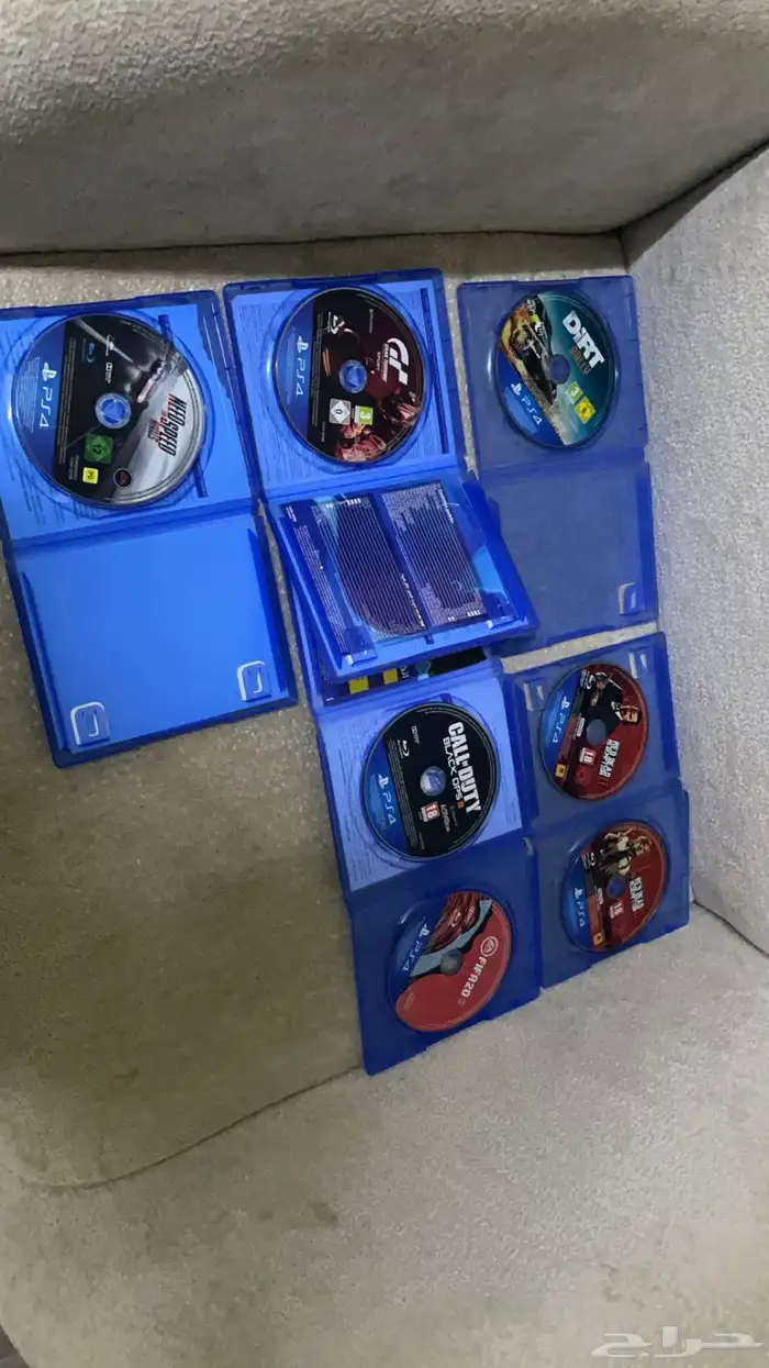 اشرطه للبيع 0