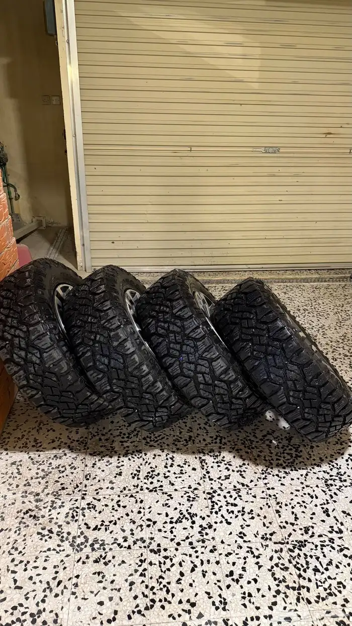 كفرات سييرا AT4 حجري شركة قويدر 0