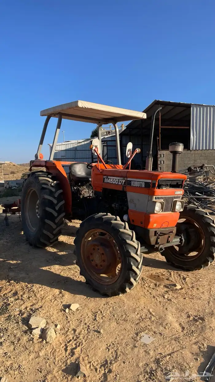 حراثه كابوتا 4500 0
