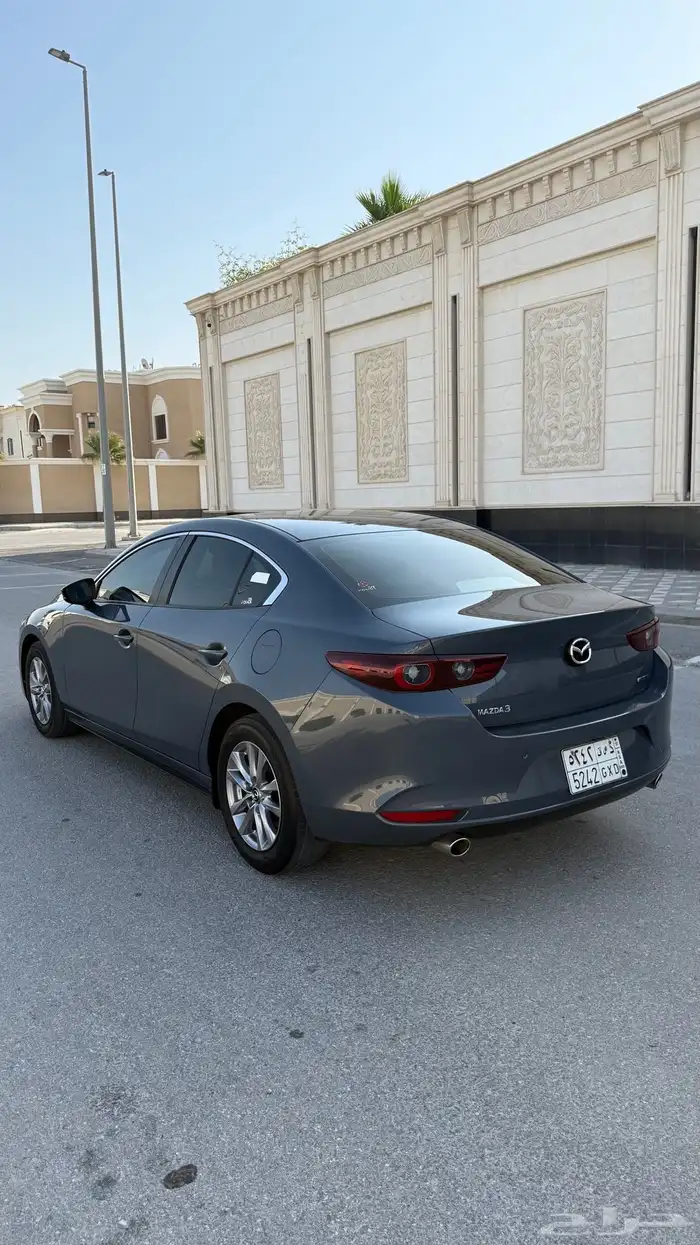 للبيع مازدا 3 2024 - عداد 74 الف 0
