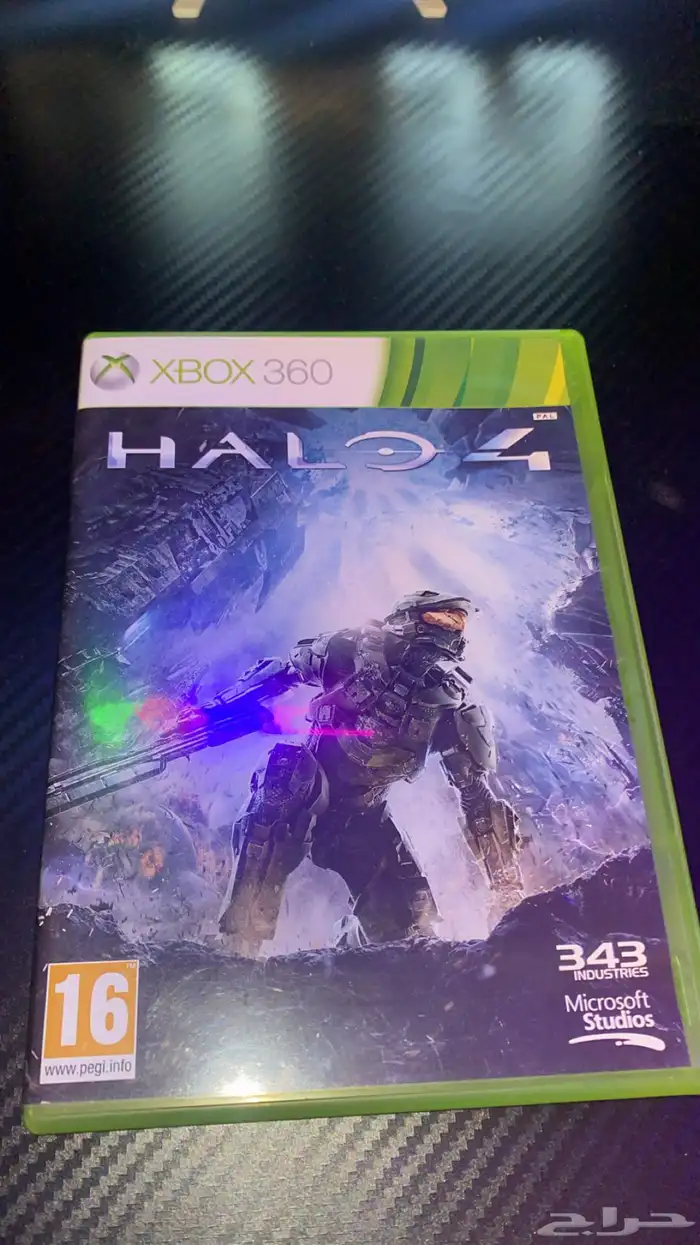 شريط HALO 4 xbox 360 0