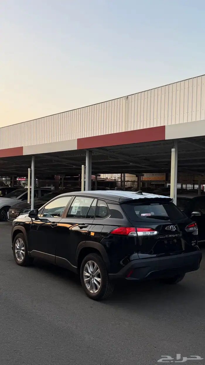 تويوتا كرولا كروس 2024 فئه الاستاندر 77500 شامل الضريبه 7