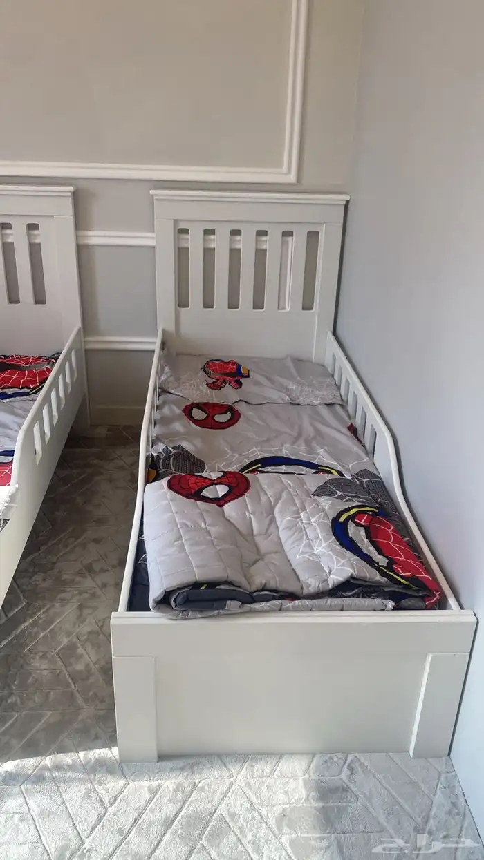 للبيع أسرة أطفال 2 جديده 2