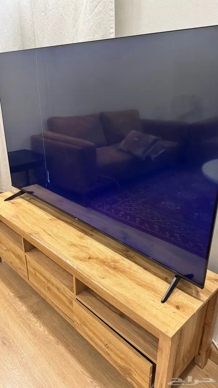شاشة مكسورة TCL 65 بوصة 0