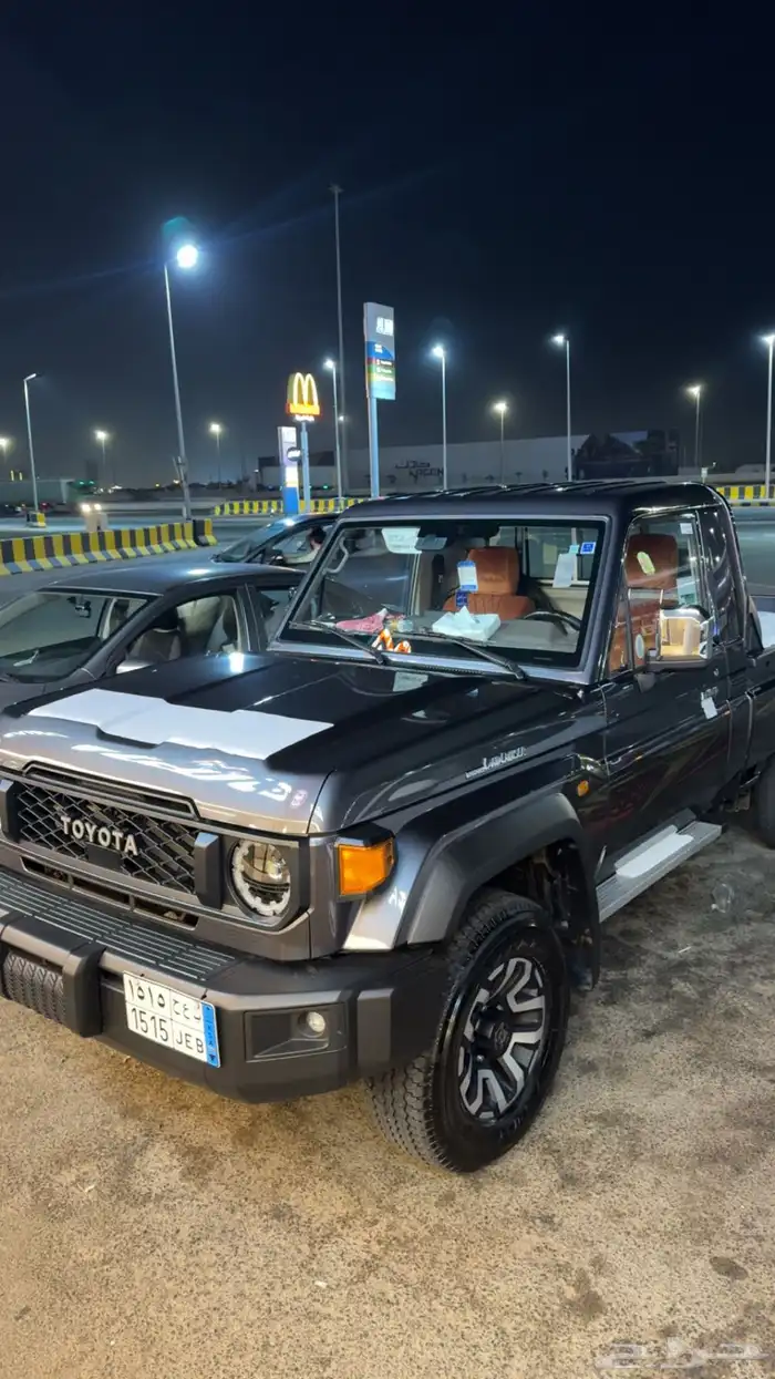 جيب شاص شبه جديد فل كامل ديزل 1