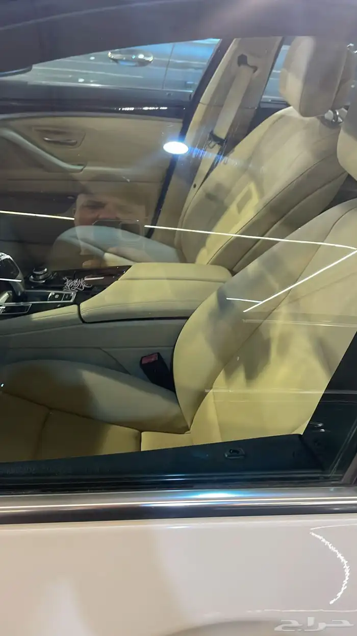 BMW مقاس 520 أربعة سلندر 5