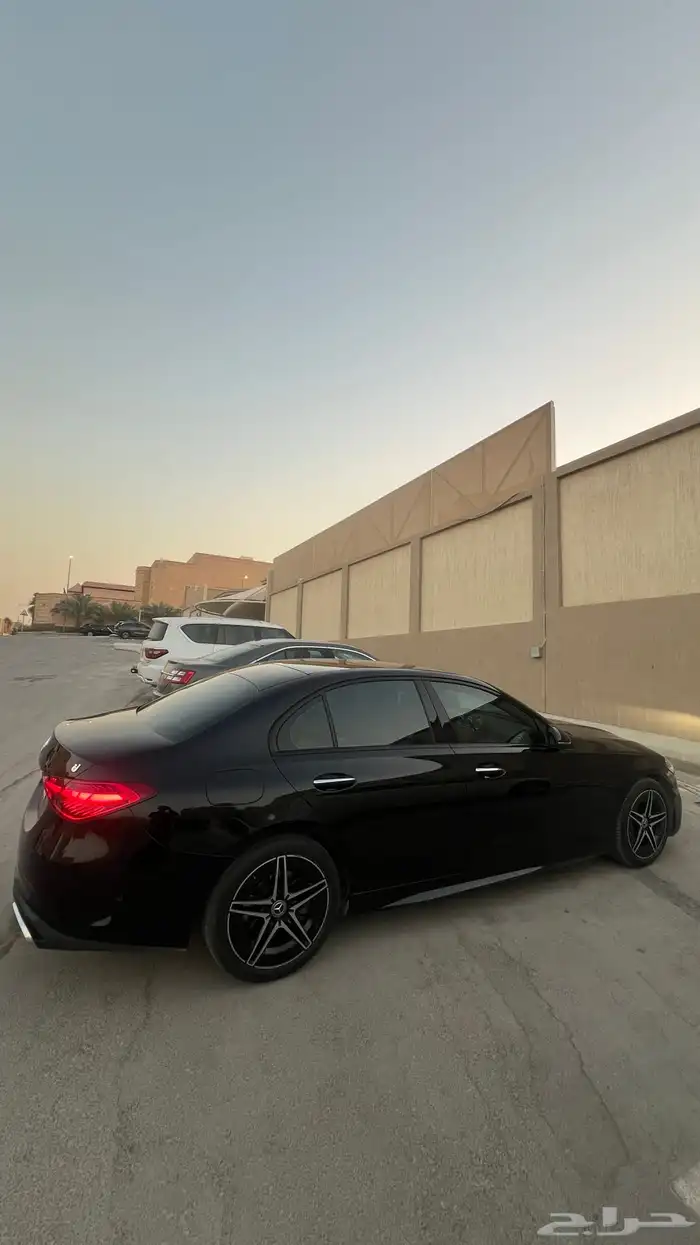 مرسيدس c كلاس 2023 وارد الجفالي 6