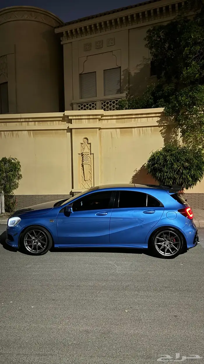 مرسيدس A250 كت برابوس مع اقزوزست اصلي 3