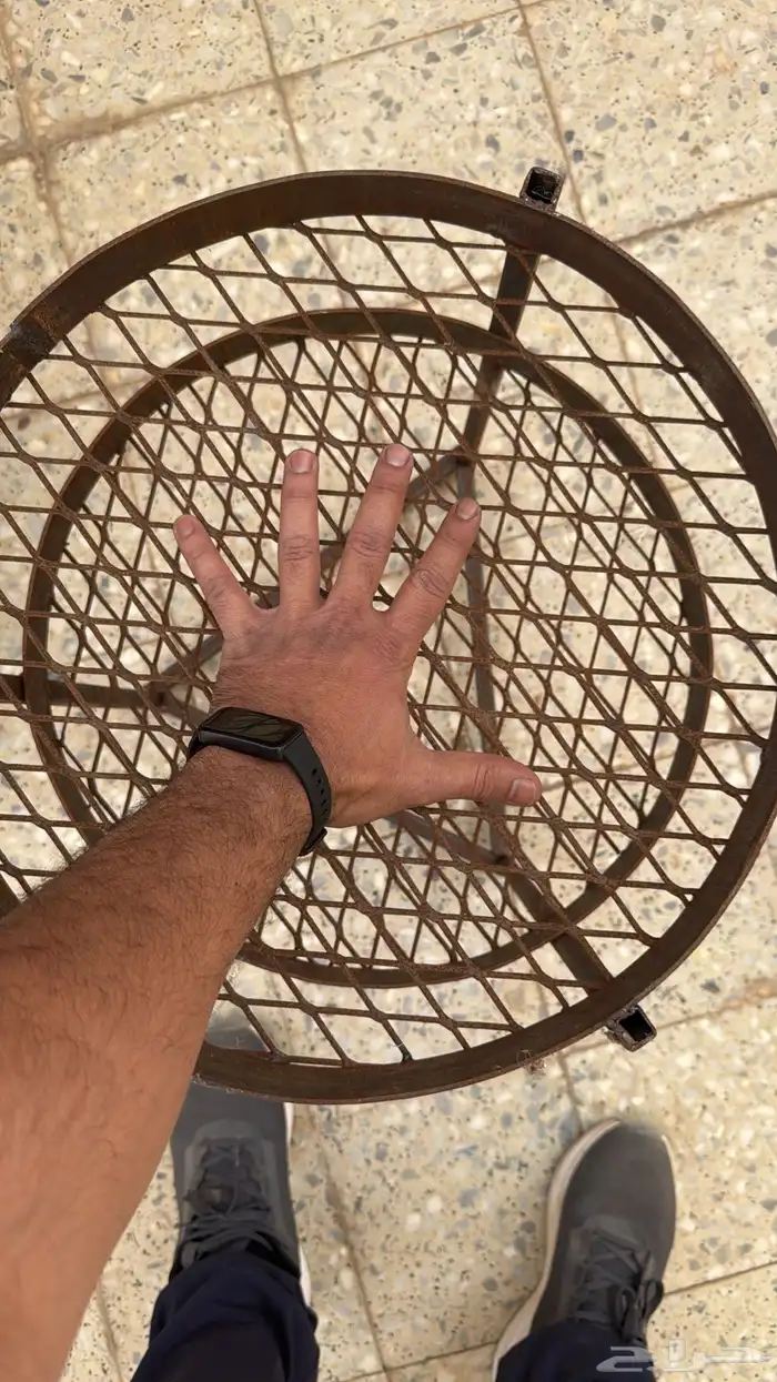 برميل مندي غاز مقاس وسط جديد 3