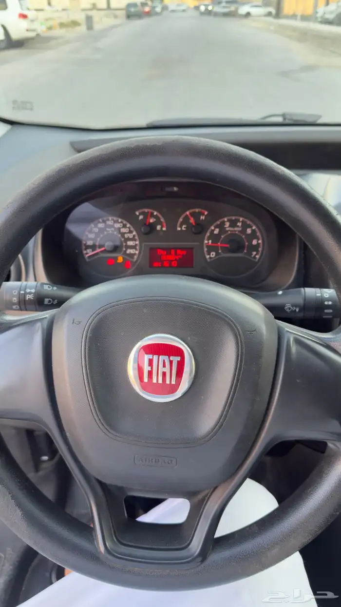 فيات فيورينو 2019 فان بضاعة بنزين 15