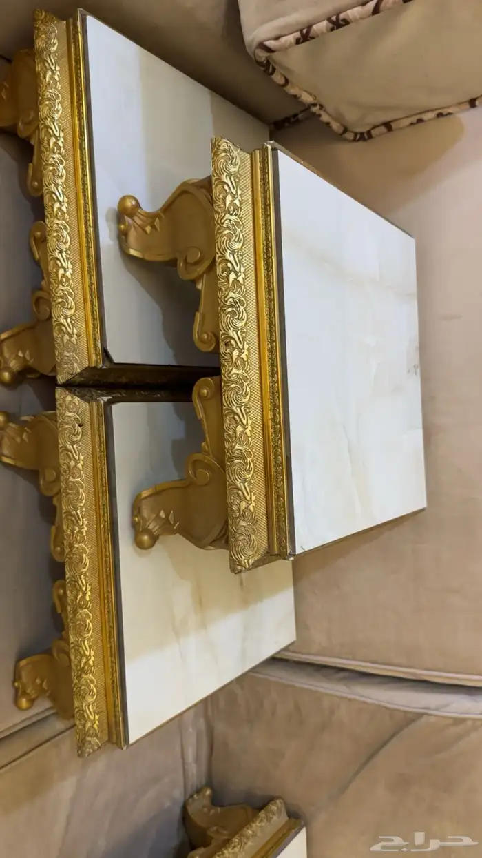 3 طاولات خدمه لكنب ارضي 0