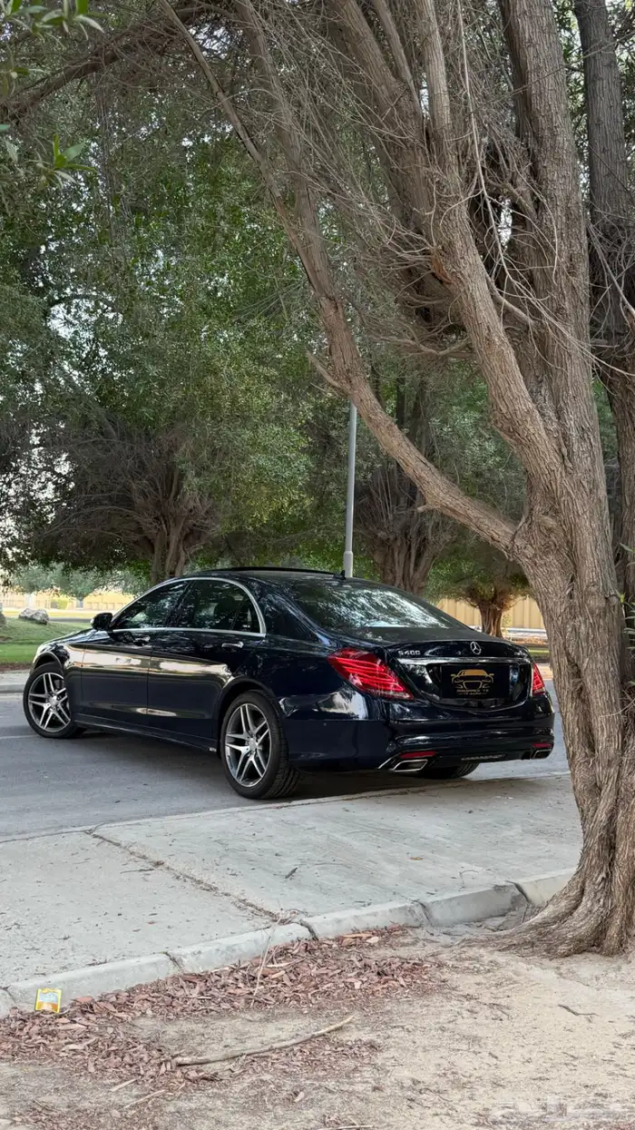 مرسيدس يخت - 2015 - S400 - ممشى قليل (( مخزنة )) شبه وكالة 15