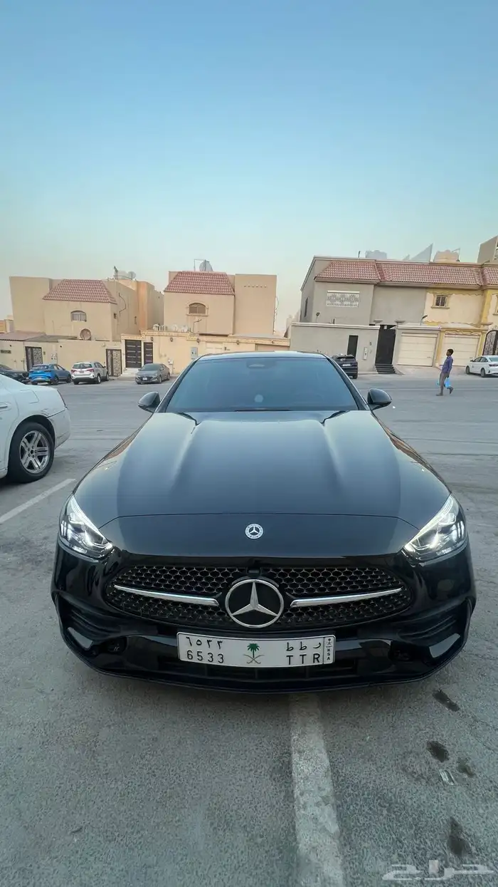 مرسيدس c كلاس 2023 وارد الجفالي 8