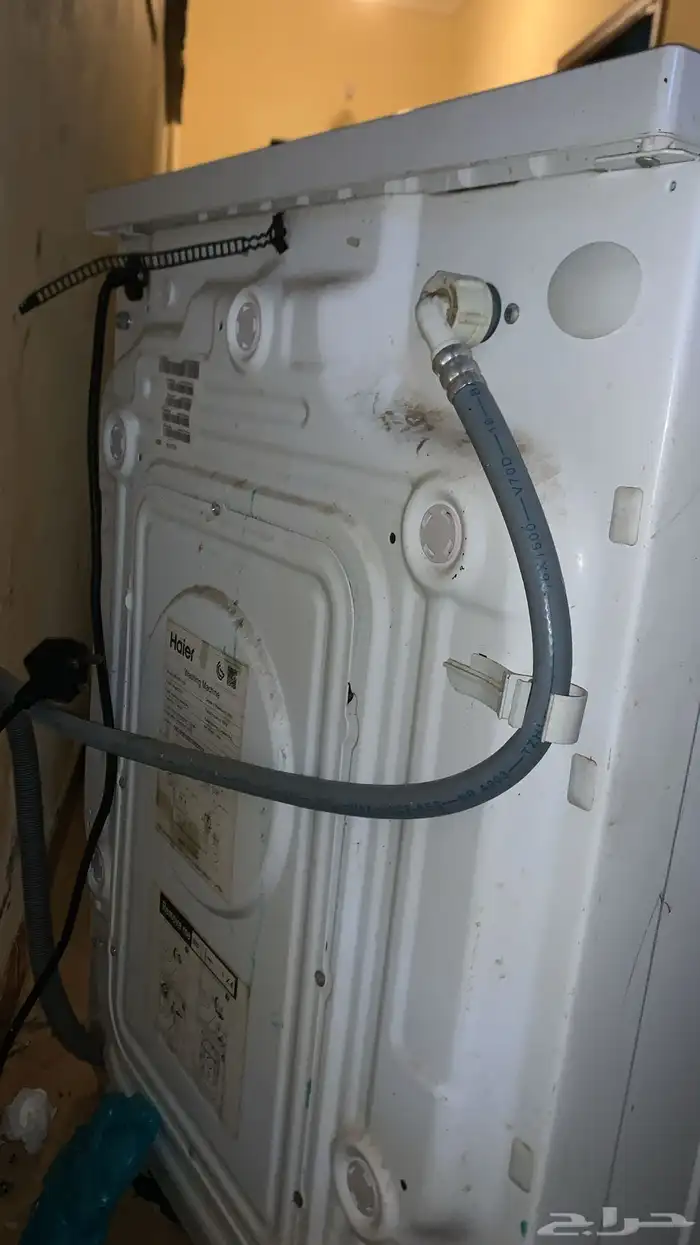 غسالة اتمتيك شبه جديدة استخدام 8 اشهر جديده ماشالله 6