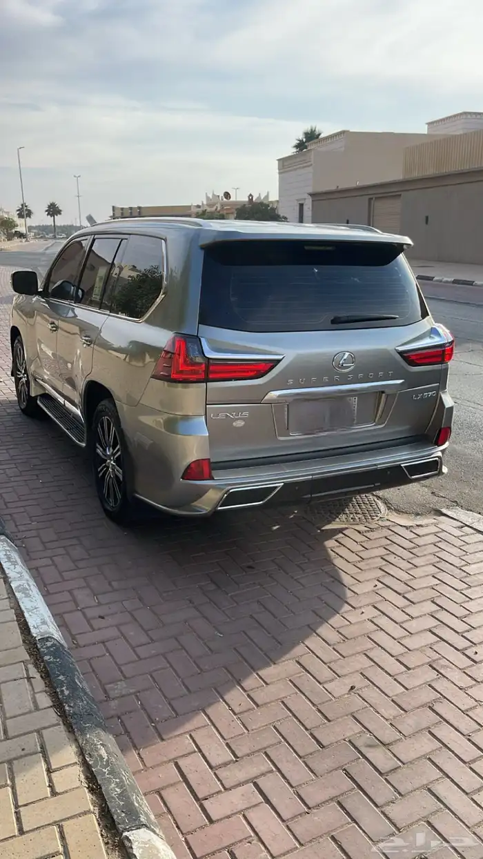 لكزس LX570 2020 AD 2