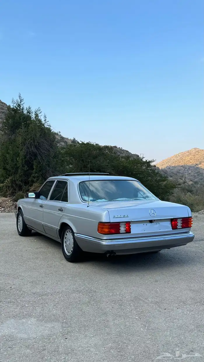 مرسيدس بنز 300se 5