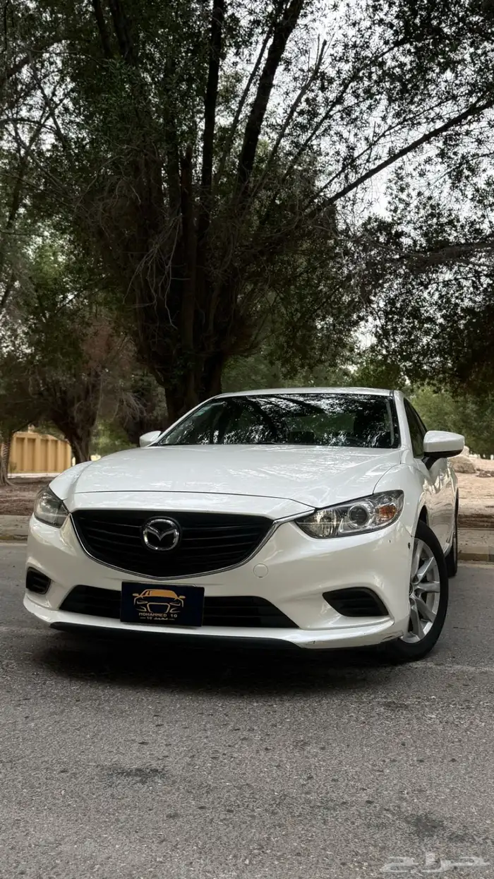 مازدا 6 -2017-ممشى قليل-(( مخزنة ))عداد 21 ألف- شبه وكالة 2